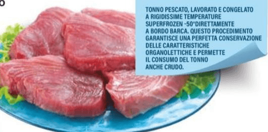 Filetto di tonno superfrozen – Il Gigante