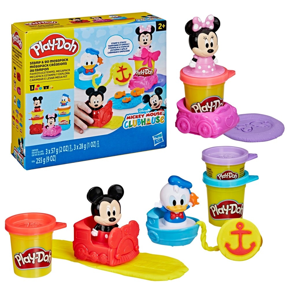 Play-Doh borsetta assortita Minnie e Topolino in offerta da Risparmio Casa