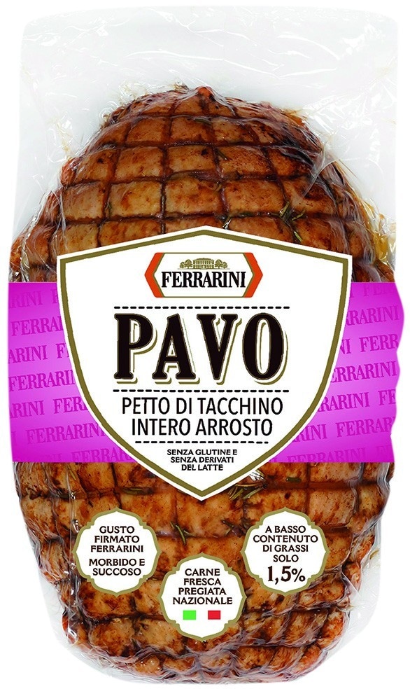 Petto di tacchino Pavo Ferrarini - Offerta nel negozio Iper La grande i