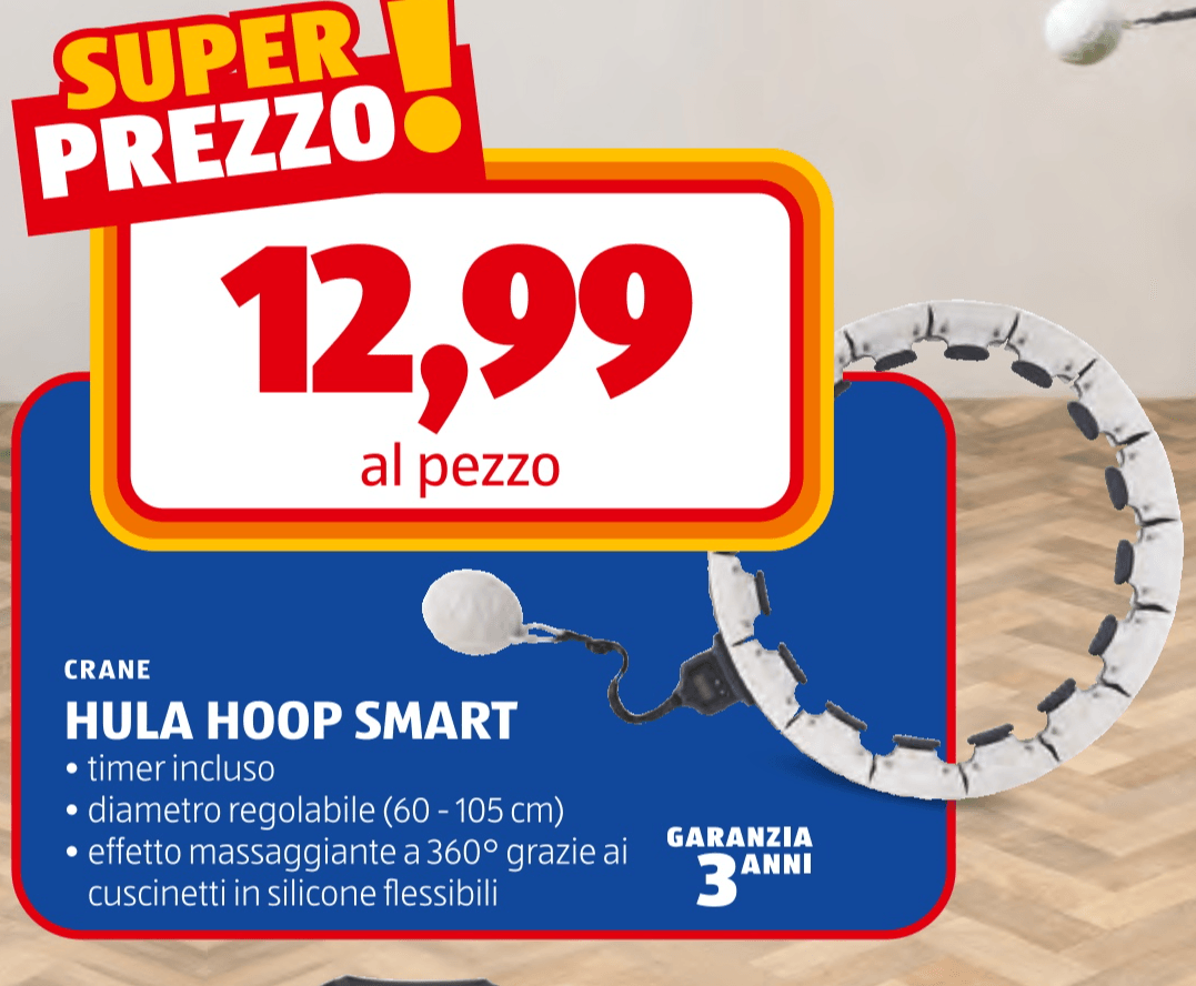 Tappetino per Agopressione CRANE - Offerta nel negozio ALDI