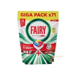 Fairy tabs lavastoviglie