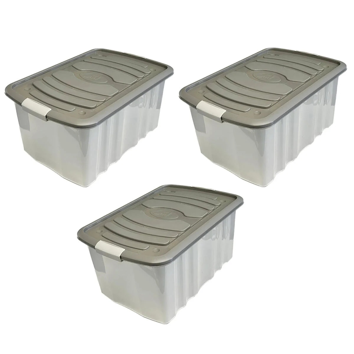Contenitori con coperchio 3 pezzi - Offerta nel negozio Happy Casa
