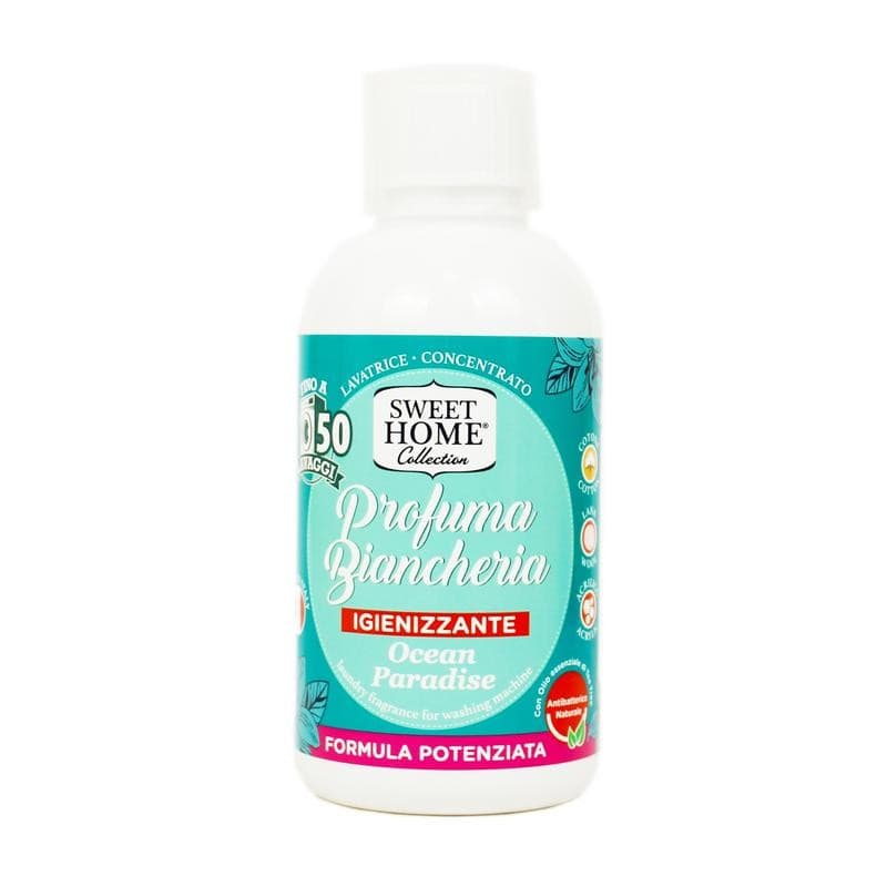 Profumatore liquido per bucato Sweet Home ml 250 in offerta da Bennet