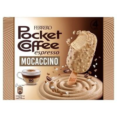 Ferrero Pocket Coffee Mocaccino 164 g confezione in offerta da Lidl