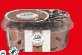 Bon Gelati gelato variegato al triplo cioccolato, 522 g – Lidl