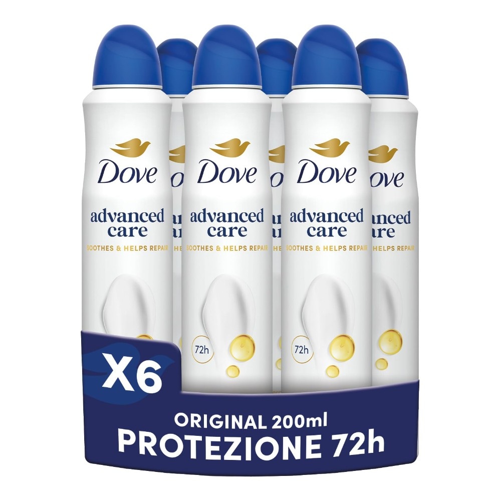 Deodorante Advanced Care Dove 200 ml in offerta da Esselunga