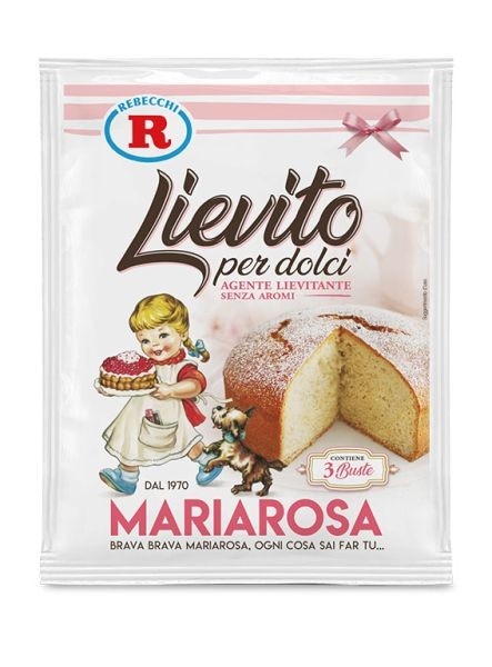 Lievito per dolci Mariarosa 48 g - Offerta nel negozio Bennet