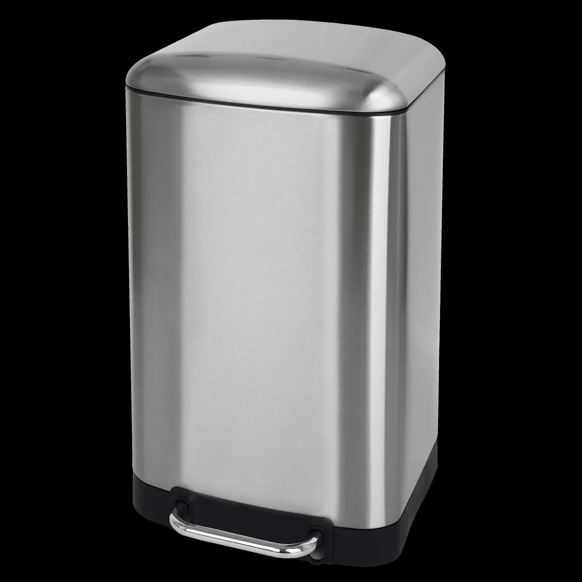 Pattumiera slim acciaio 29X14X30CM - Offerta nel negozio Risparmio Casa