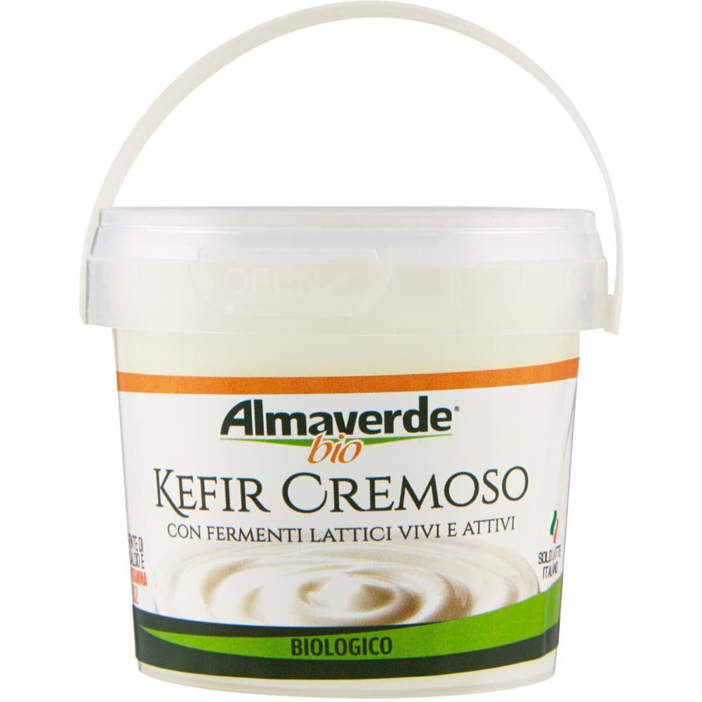 Kefir cremoso biologico Almaverde, 150 g – Bennet