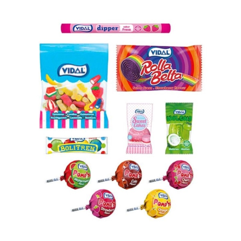 Caramelle Party Mix 350 g - Offerta nel negozio MD