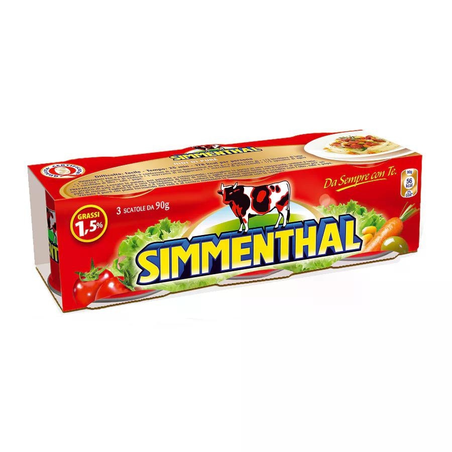 Carne in scatola 90 g x3 in offerta da Iper La grande i