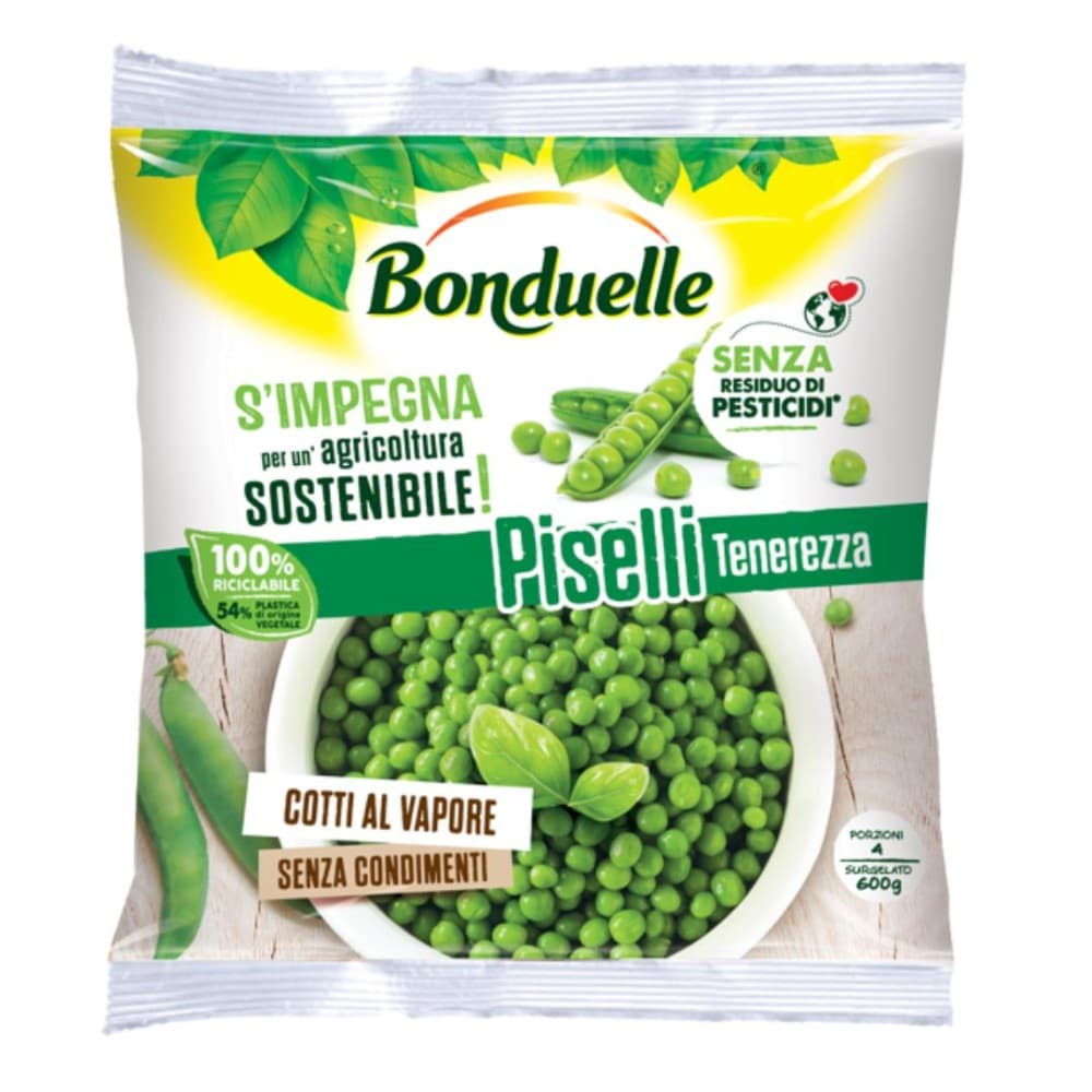 Piselli teneri Bonduelle, 600 g – Carrefour