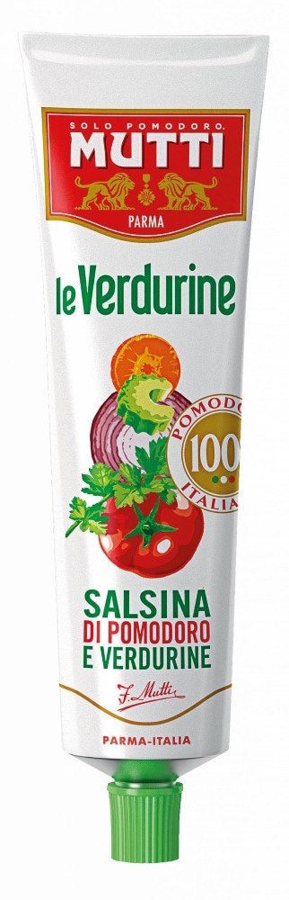 Le Verdurine tubetto Mutti 130 g in offerta da Panorama