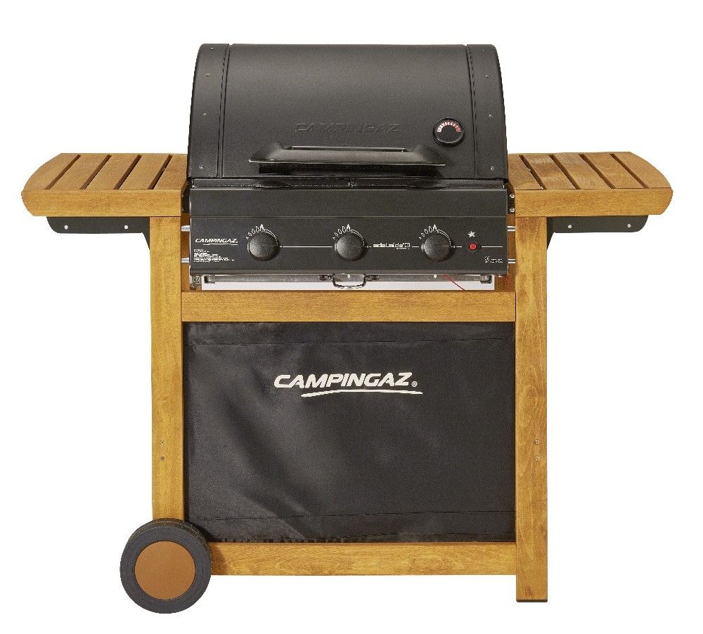 Barbecue Adelaide 3 Woody L DG Campingaz - Offerta nel negozio Unieuro