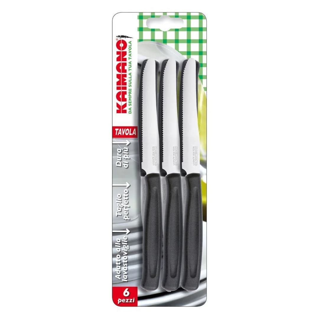 Set 6 coltelli da tavola 6 pezzi in offerta da MD