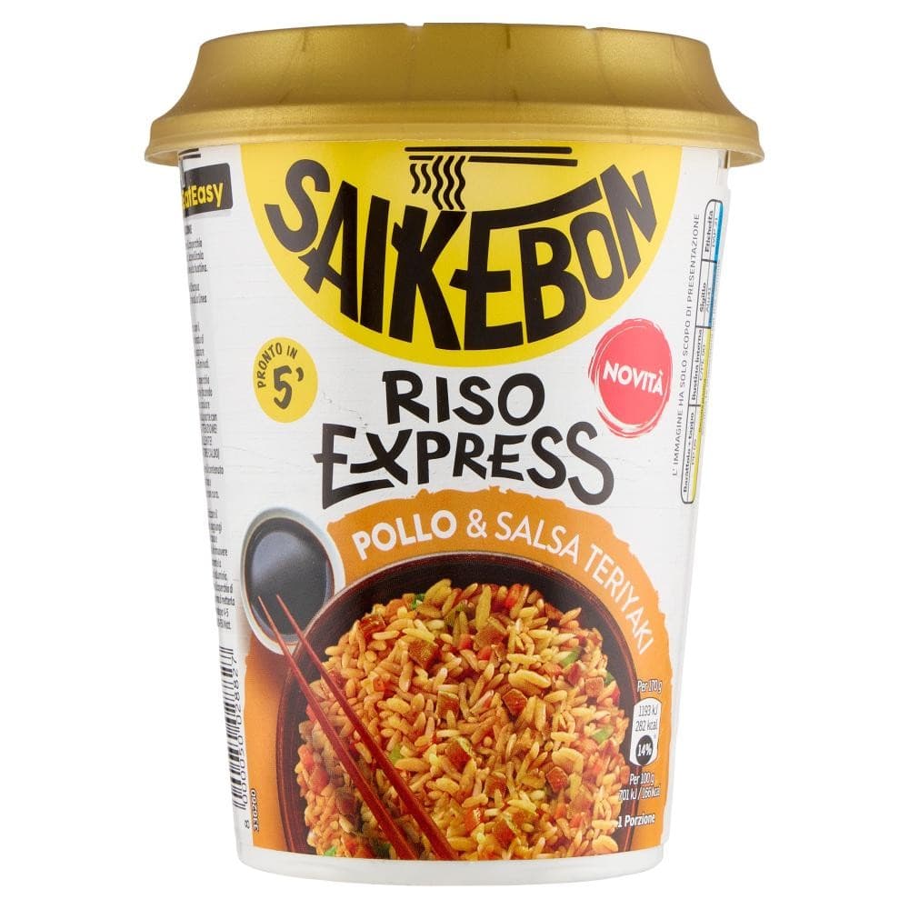 Saikebon Yakisoba cup o Riso Express gusti assortiti, da 83 g a 93 g Star – Iper La grande i