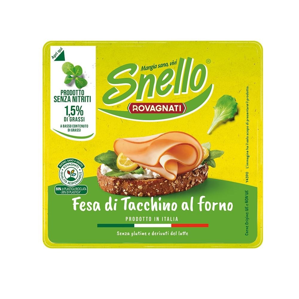 Fesa di Tacchino o Petto di Pollo Snello g 100 in offerta da Bennet