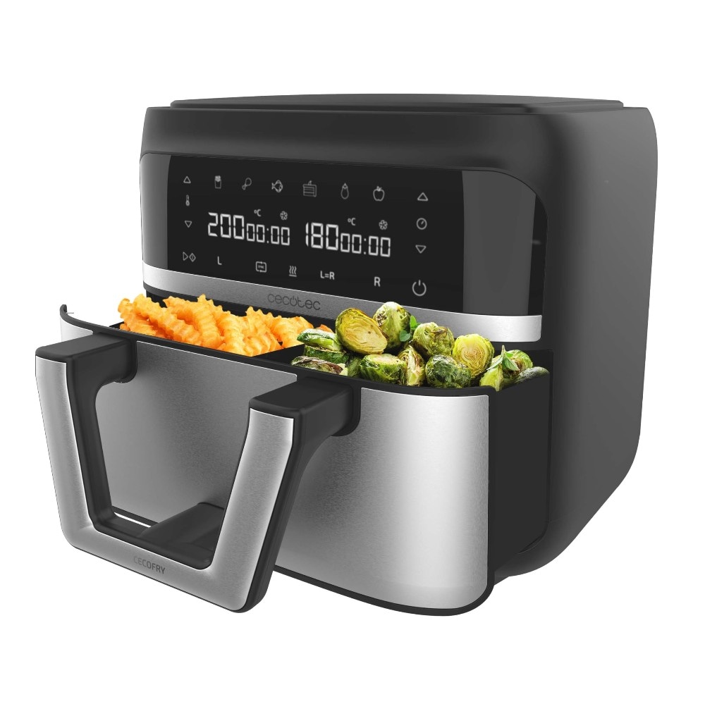 Friggitrice ad Aria Cecotec 9 lt in offerta da Carrefour