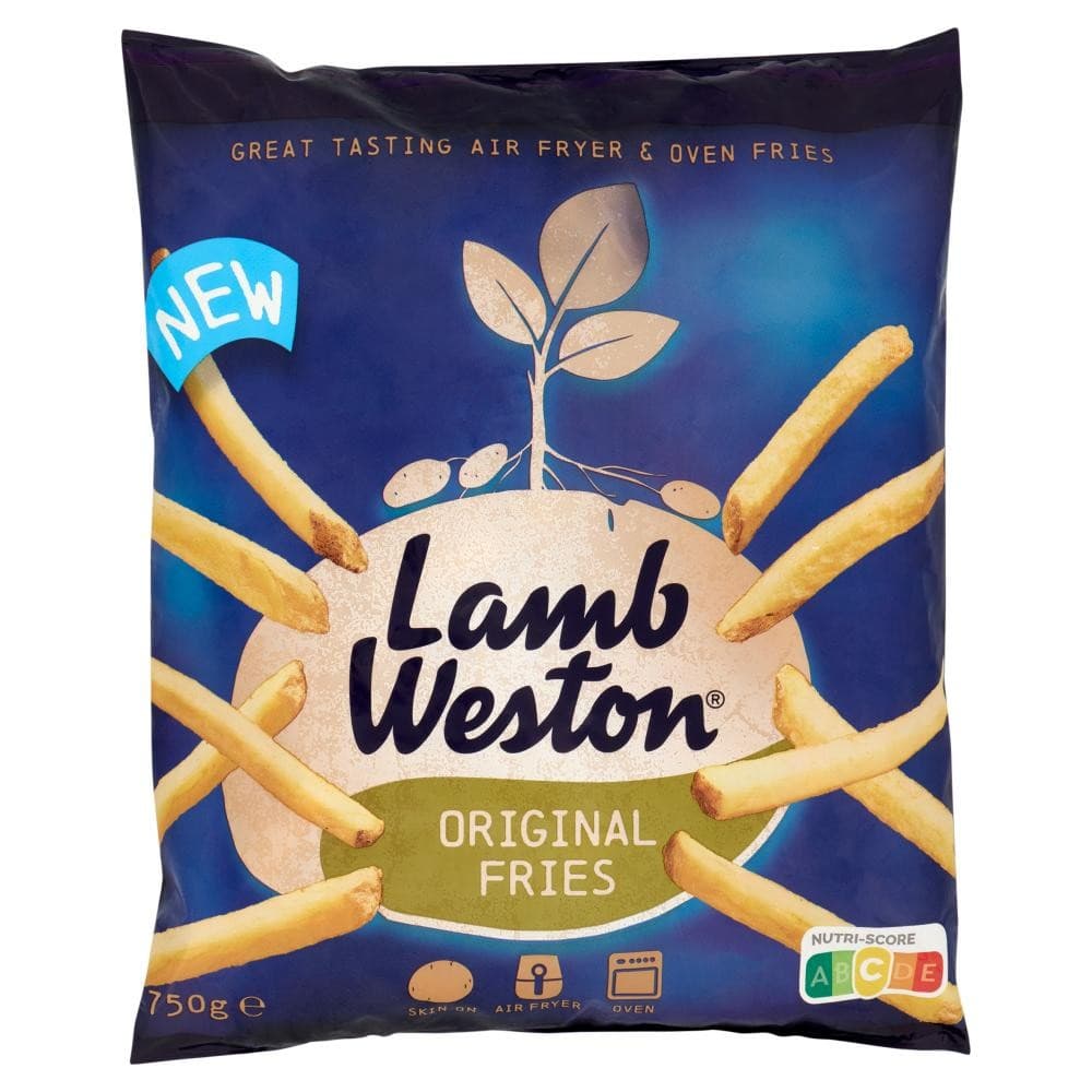 Original Fries, 750 g Lamb Weston – Carrefour