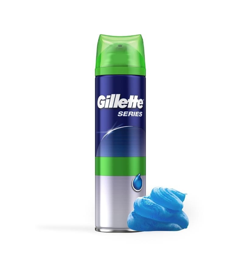 Linea Schiuma o gel da Barba Gillette in offerta da Iper La grande i