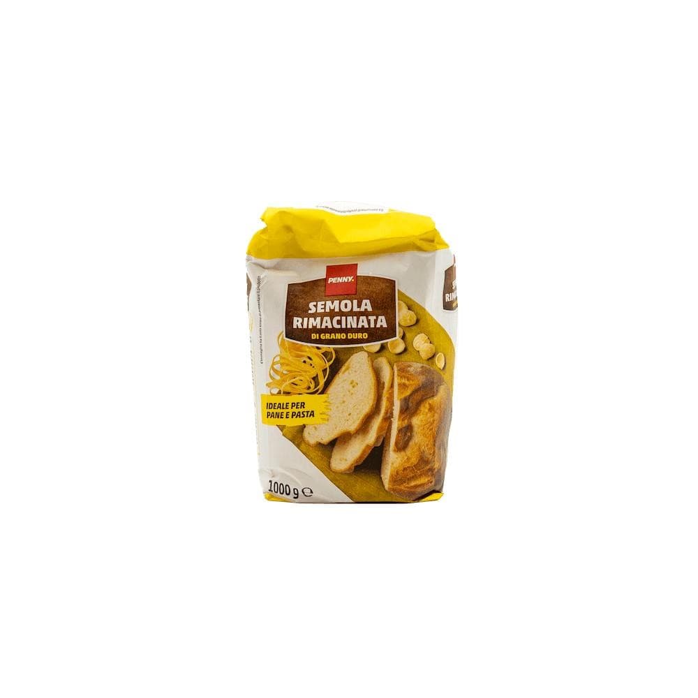 Semola rimacinata di grano duro Penny, 1 kg – Penny