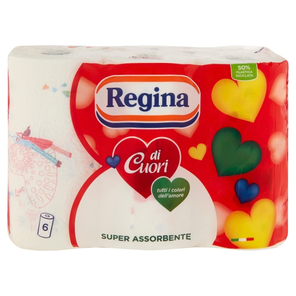 Carta cucina 6 rotoli REGINA in offerta da ALDI