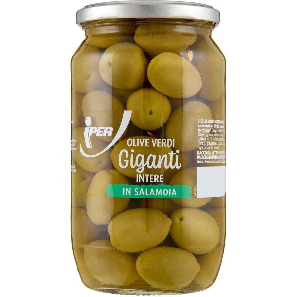 Linea olive 130 g / 180 g in offerta da Iper La grande i