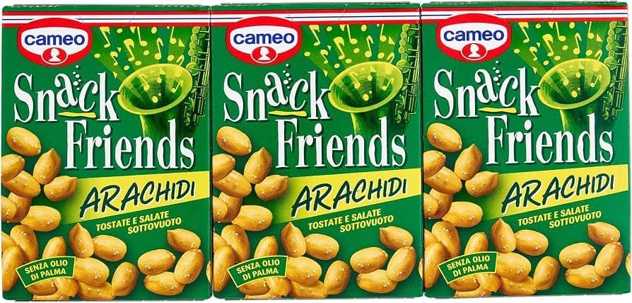 Arachidi, 120 g Cameo – Carrefour