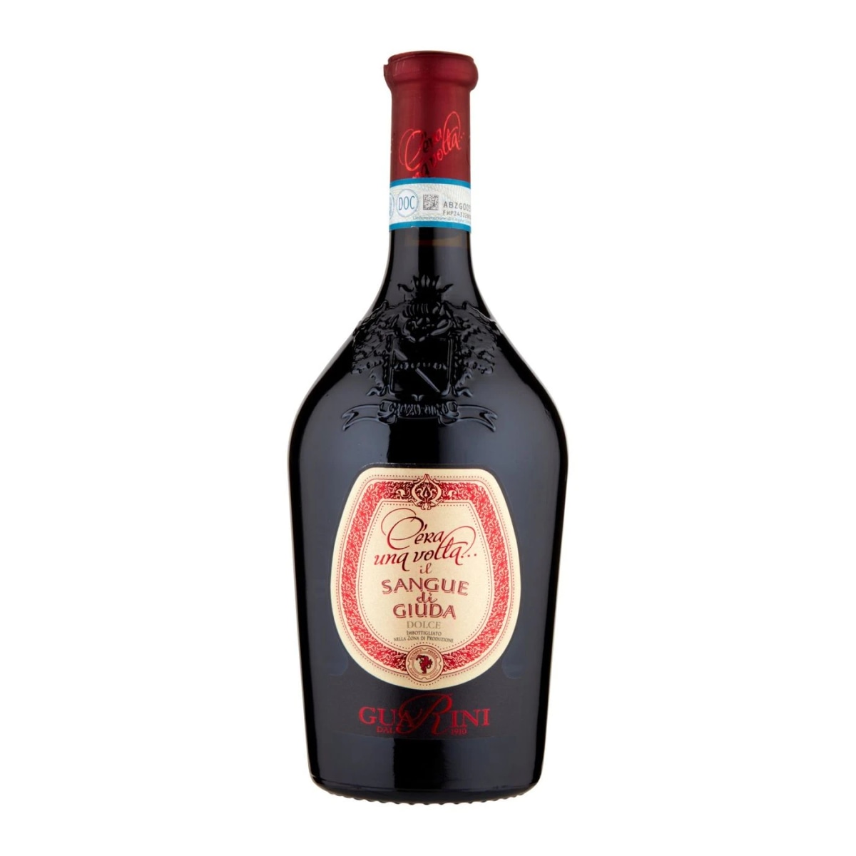 Sangue di Giuda, Bonarda Oltrepò Pavese DOC o Moscato Dolce C'era una Volta 75 cl in offerta da Il Gigante