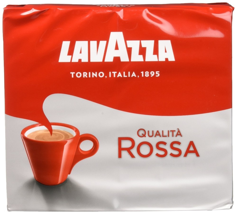 Caffè macinato Qualità Rossa 2 pz 500 g Lavazza in offerta da Carrefour