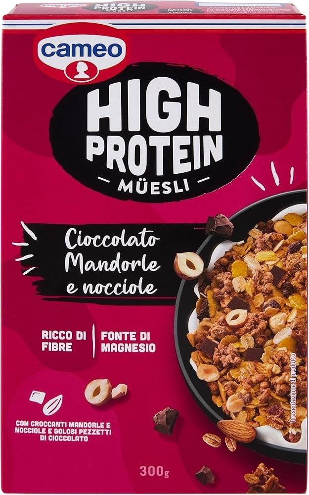 Cameo Vitalis Musli Protein 300 g in offerta da Lidl