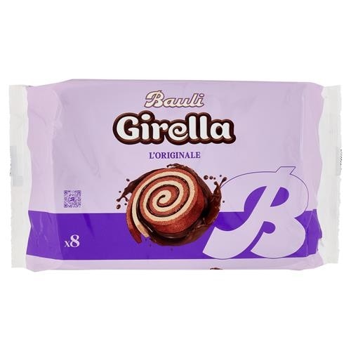 Girella l'originale conf. da 8, 280 g BAULI in offerta da Bennet