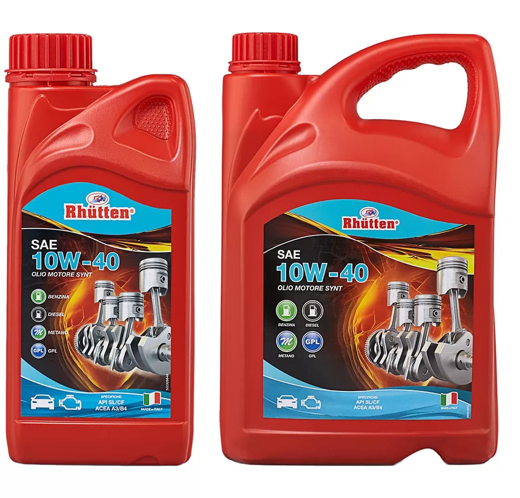 Olio motore 10W-40 Rhütten, 4 l – Iper La grande i