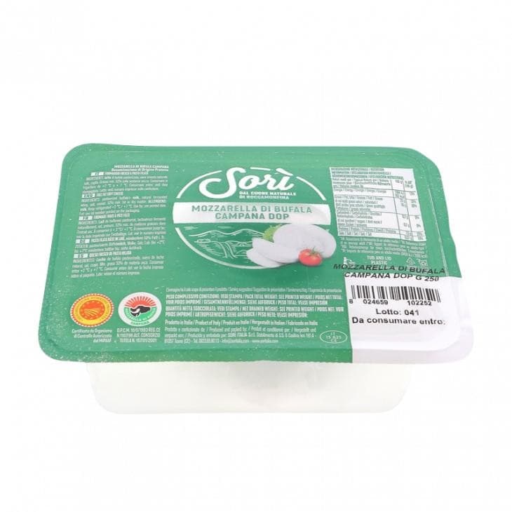 Mozzarella di bufala Campana DOP, 250 g Land – Eurospin