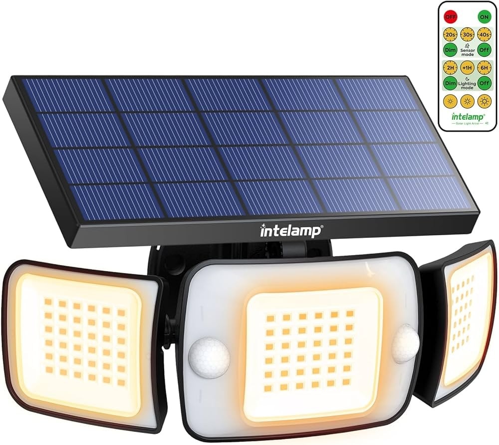 Lampada solare LED - Offerta nel negozio Happy Casa