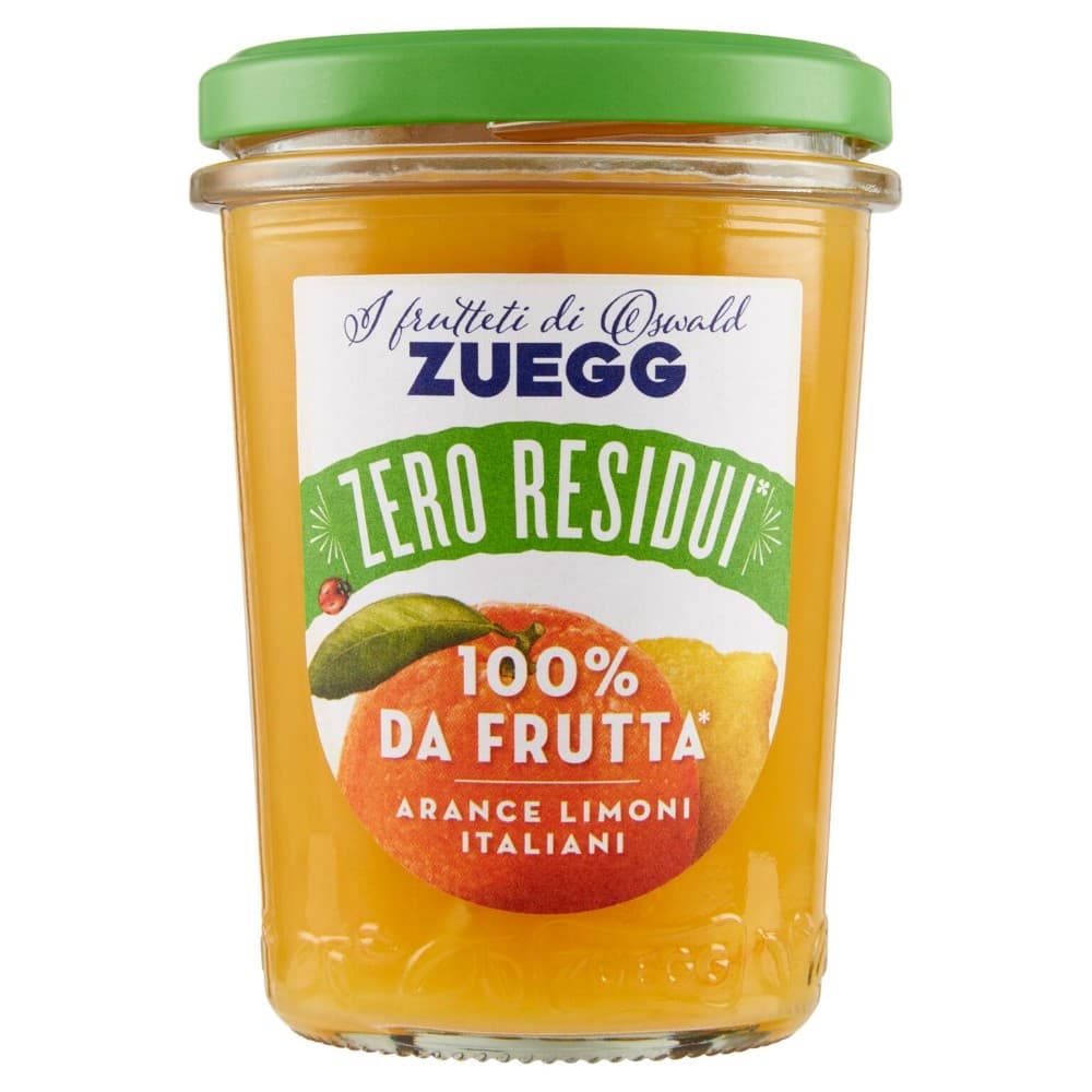 Marmellata Zero Residui Zuegg gusti assortiti 230 g in offerta da Il Gigante