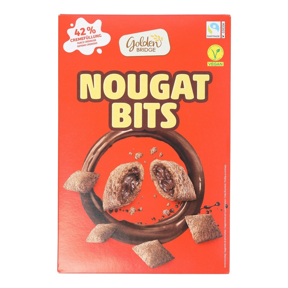 Golden Bridge Nougat Bits 750 g in offerta da ALDI