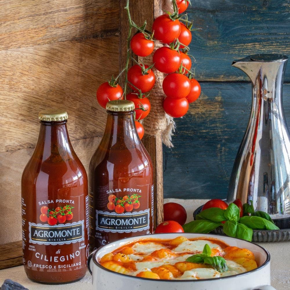 Salsa pronta di pomodoro Agromonte, 330 g – Panorama