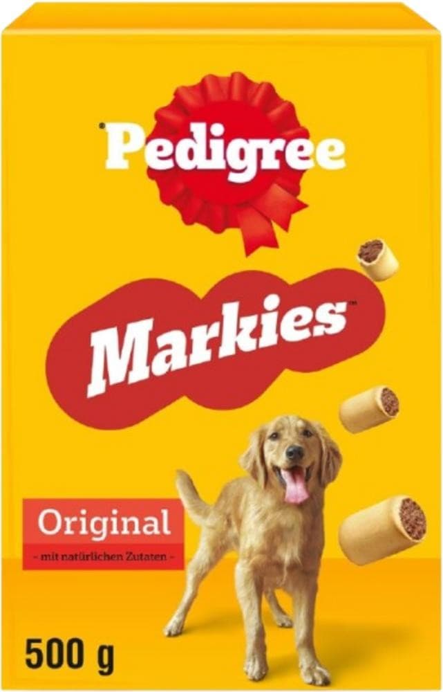 Pedigree Biscrock Markies, 500 gr – Risparmio Casa