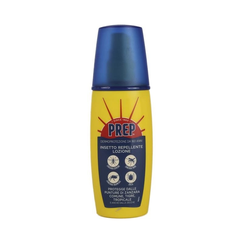 Repellente Lozione o Spray Prep ml 100 in offerta da Bennet
