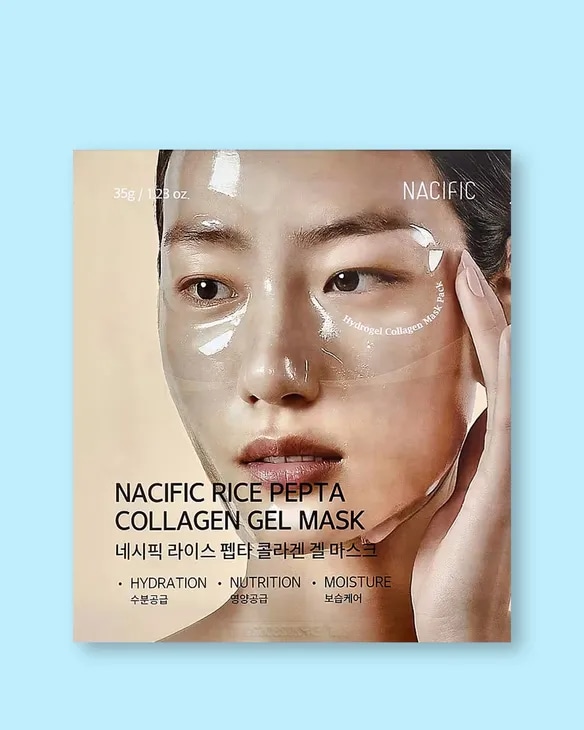 Maschera Viso in Gel Nacific 35 g in offerta da Carrefour