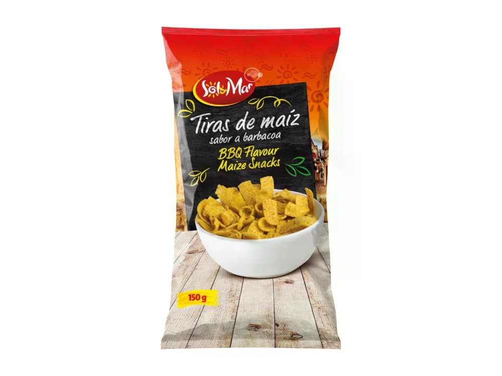 Sol&Mar Snack di mais al gusto BBQ, 150 g – Lidl