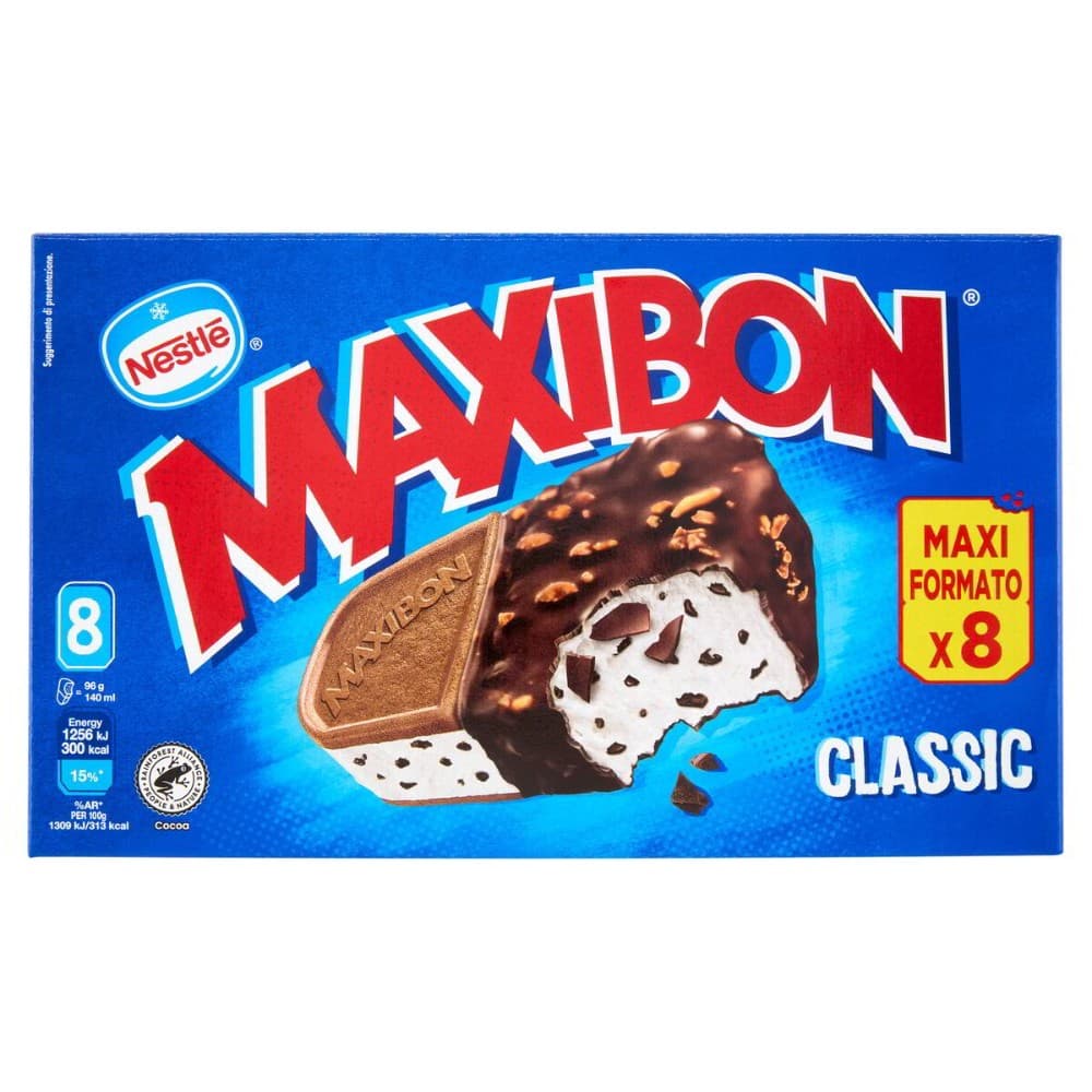 Maxibon Classico, 8 pezzi, g 768 – Panorama