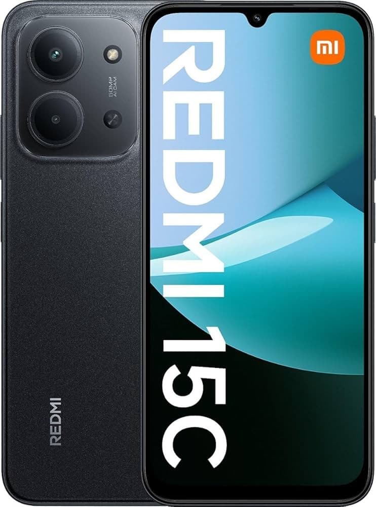 Xiaomi Redmi 15C 4G Black – Dpiù
