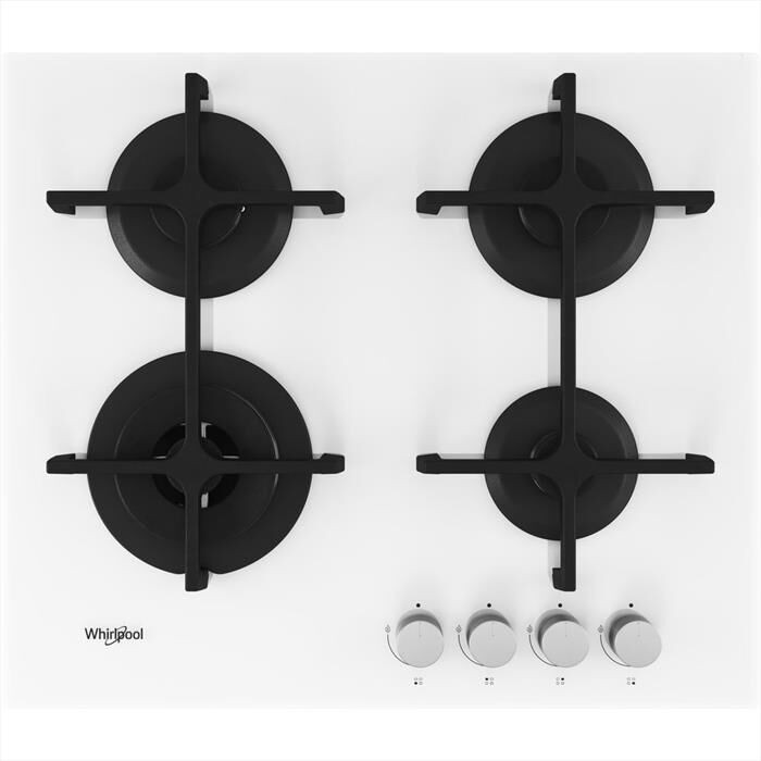 Whirlpool Piano cottura a gas Elements GOA 6423/WH - Offerta nel negozio Euronics