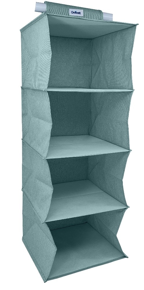 Ordinatore 4 mensole Linea Mint 30X30X80 CM Ordinett - Offerta nel negozio Risparmio Casa