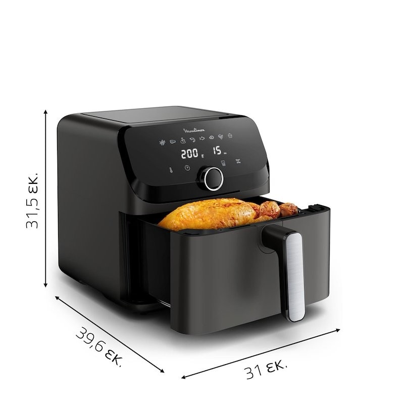 Moulinex Friggitrice ad aria Easy Fry Mega EZ855HF0 7,5LT - Offerta nel negozio Comet