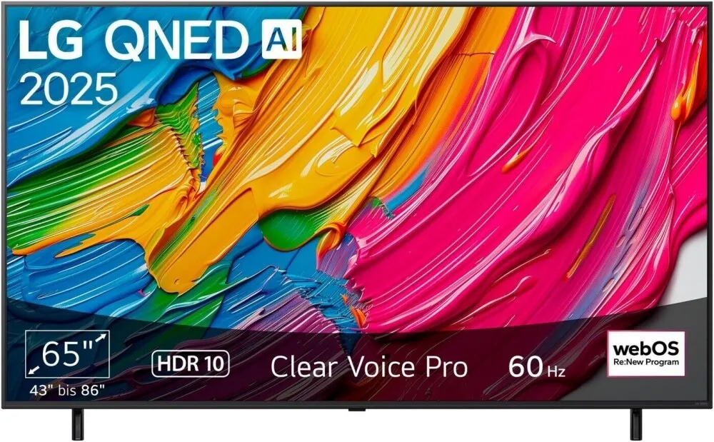 Smart TV 65QNED80A6A 65'' LG - Offerta nel negozio MediaWorld