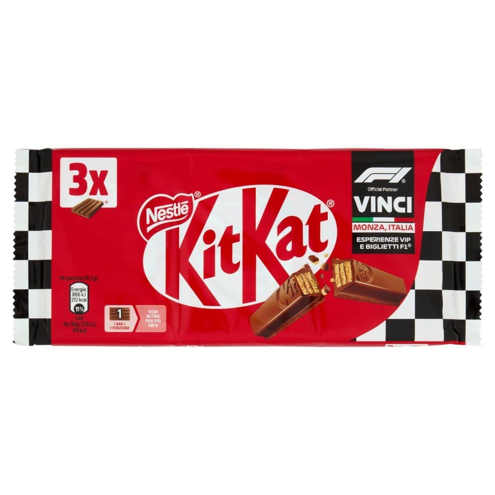 Kit Kat Trio, 125 g – Carrefour