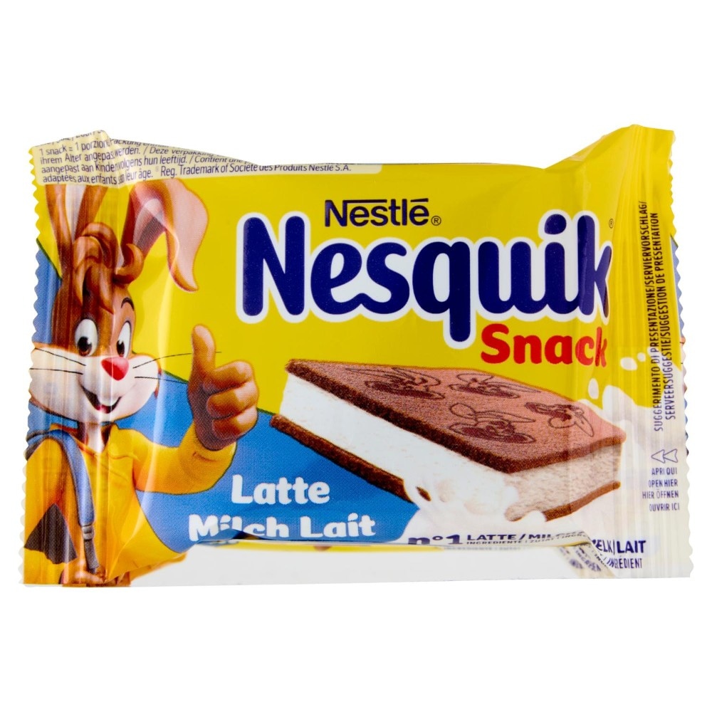 Nesquik Snack 130 g in offerta da Carrefour